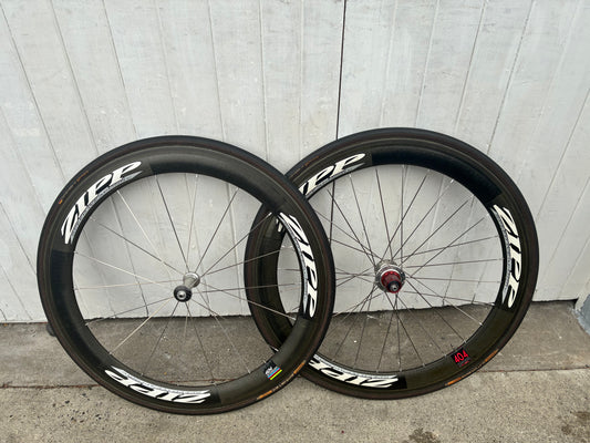 Zipp 404 - 10 Spd Carbon Tubs