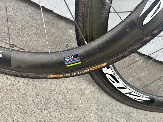 Zipp 404 - 10 Spd Carbon Tubs