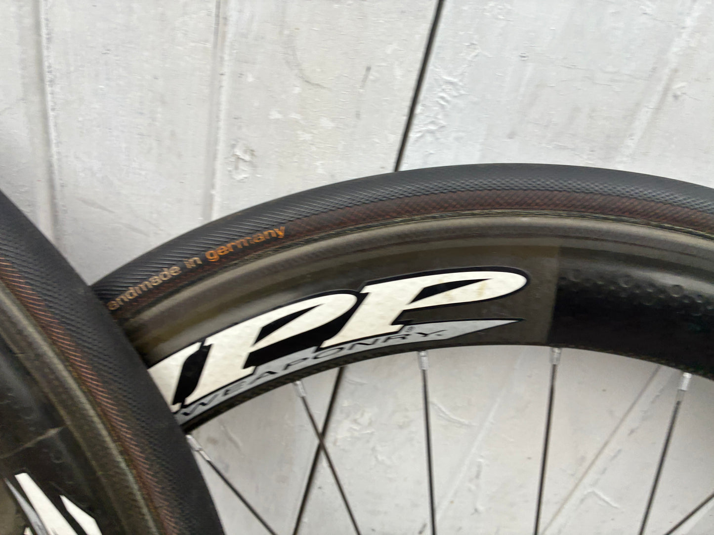 Zipp 404 - 10 Spd Carbon Tubs