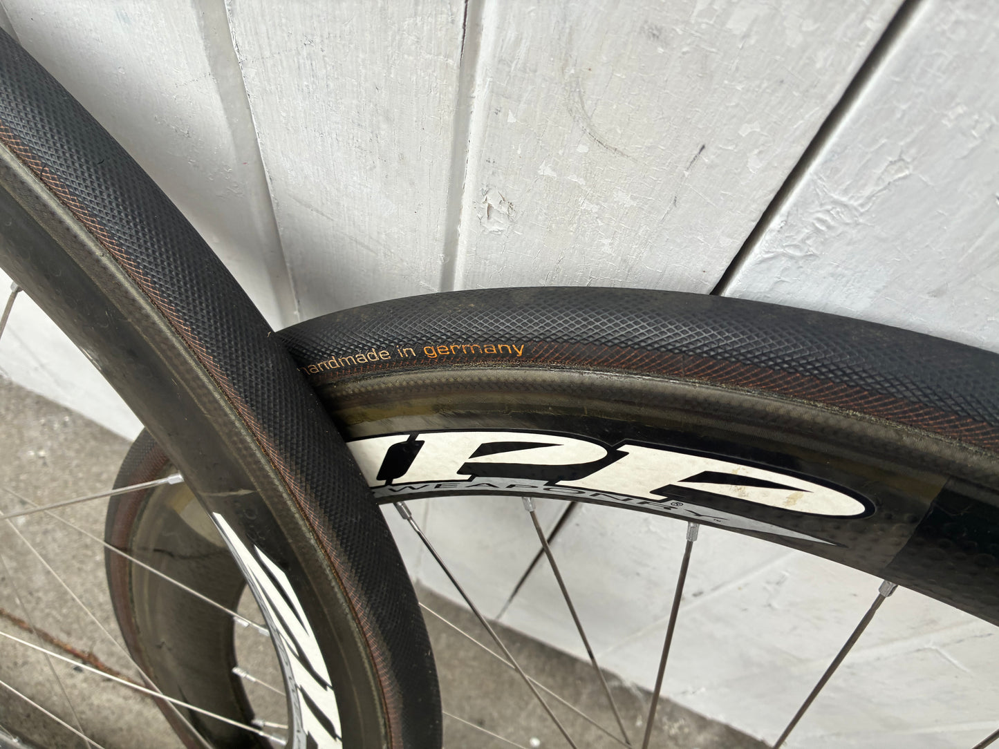 Zipp 404 - 10 Spd Carbon Tubs