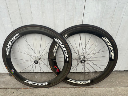 Zipp 404 - 10 Spd Carbon Tubs