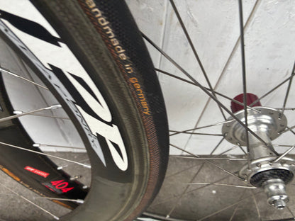 Zipp 404 - 10 Spd Carbon Tubs