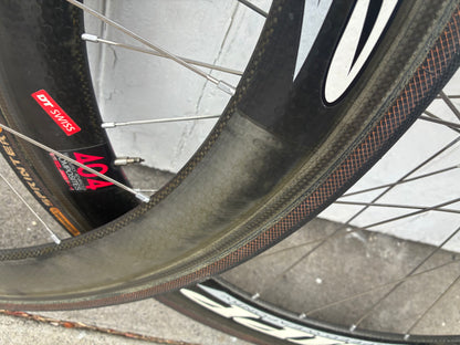 Zipp 404 - 10 Spd Carbon Tubs