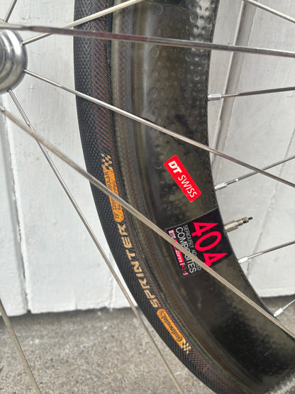 Zipp 404 - 10 Spd Carbon Tubs