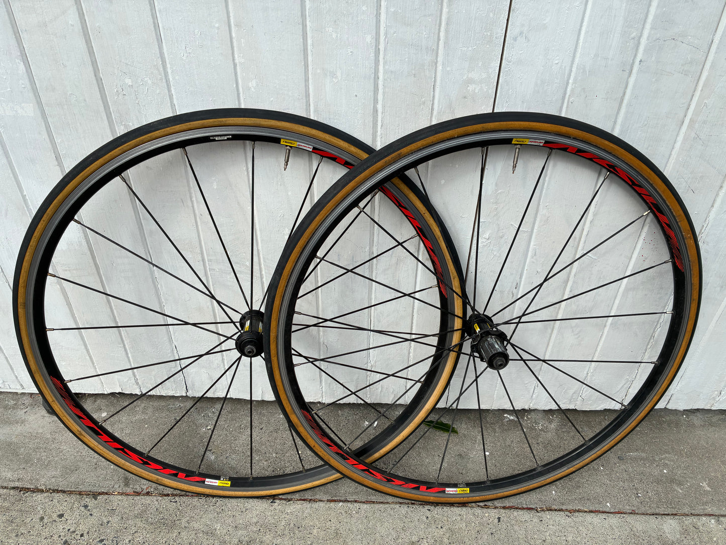 Mavic Akysium Wheelset - 11 Speed