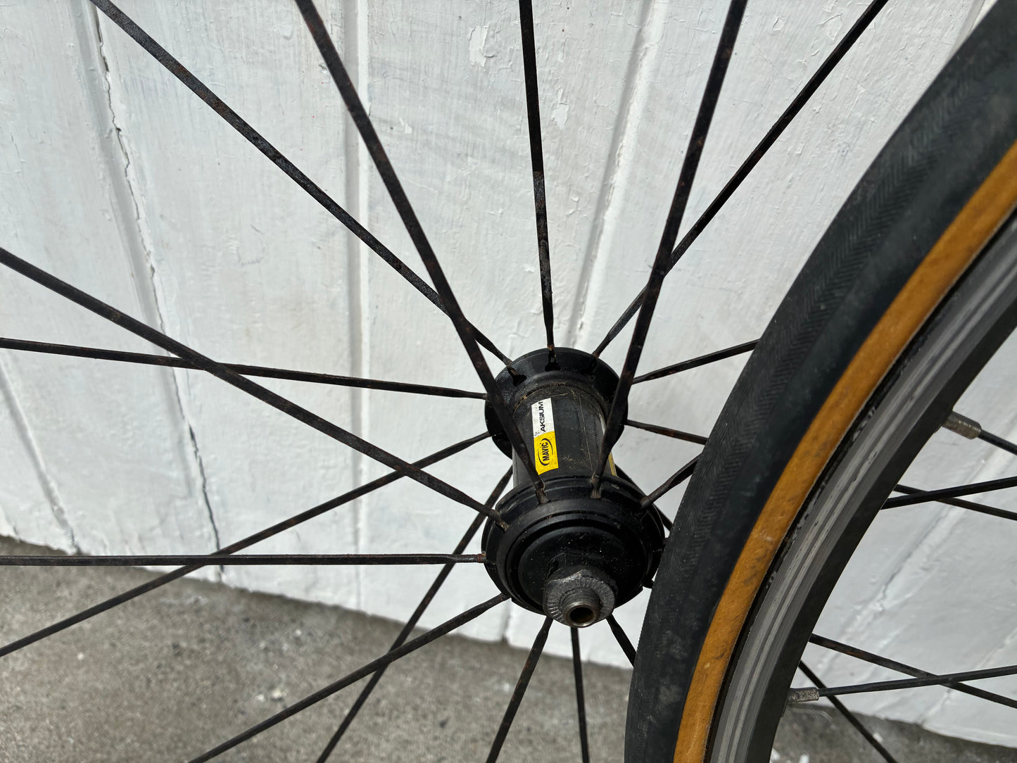 Mavic Akysium Wheelset - 11 Speed