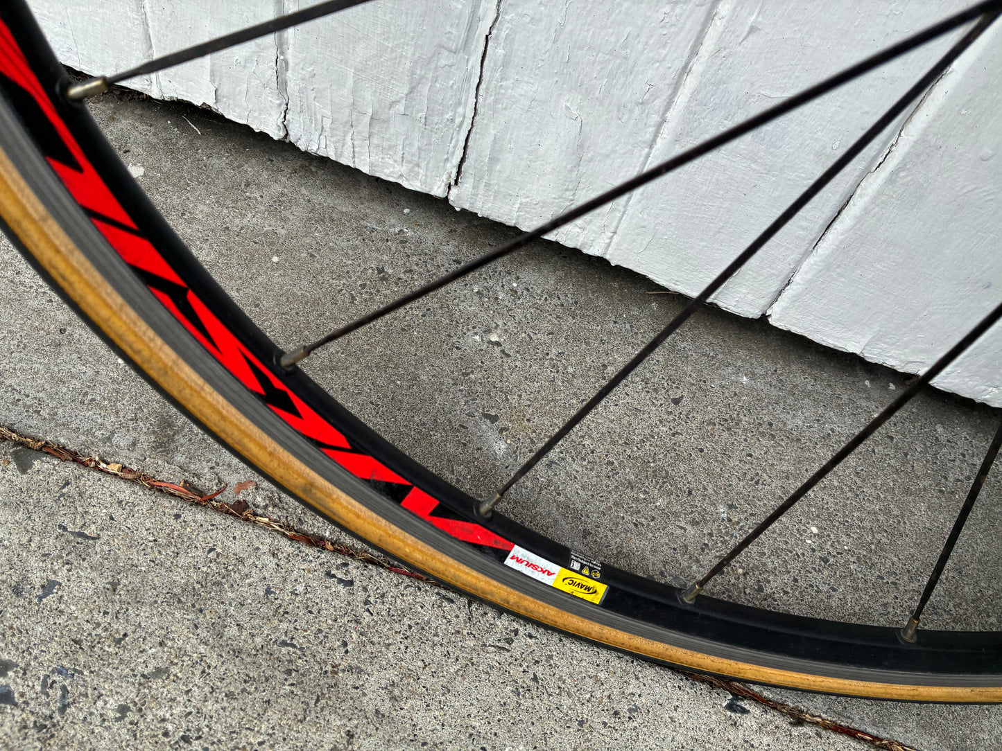 Mavic Akysium Wheelset - 11 Speed