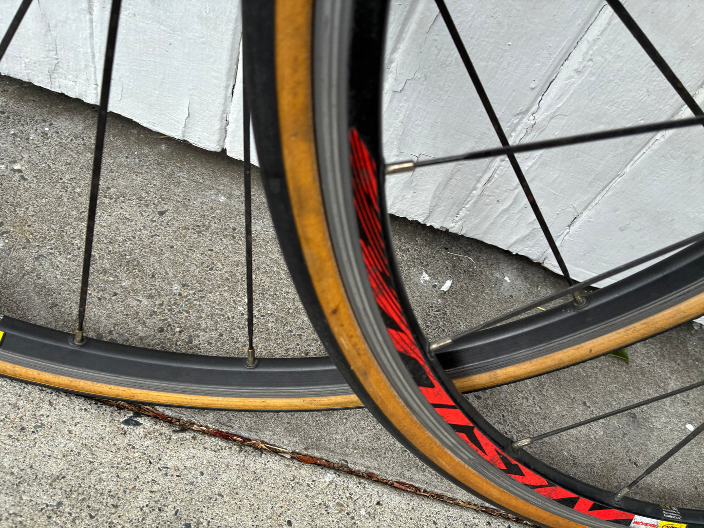 Mavic Akysium Wheelset - 11 Speed