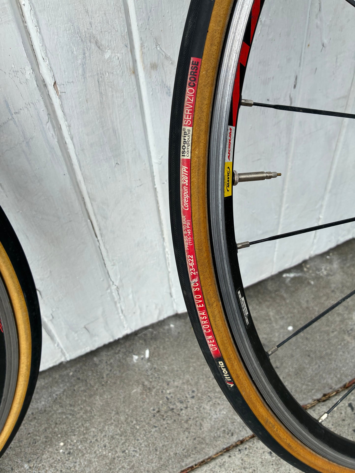 Mavic Akysium Wheelset - 11 Speed