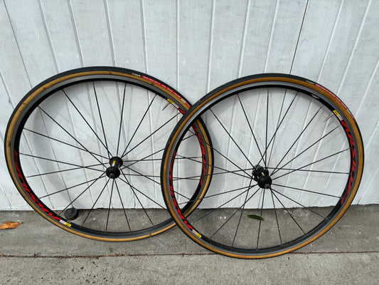 Mavic Akysium Wheelset - 11 Speed