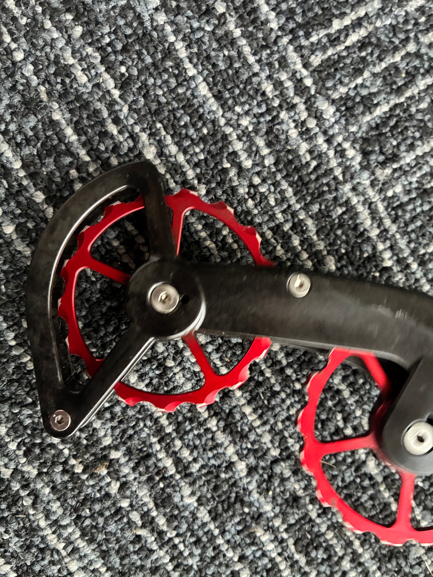 Ceramic Speed oversized jockey wheels
