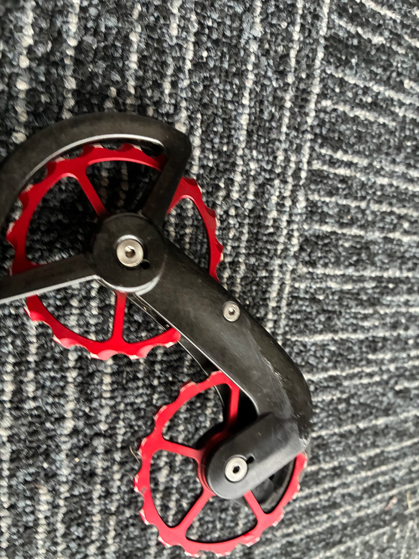 Ceramic Speed oversized jockey wheels