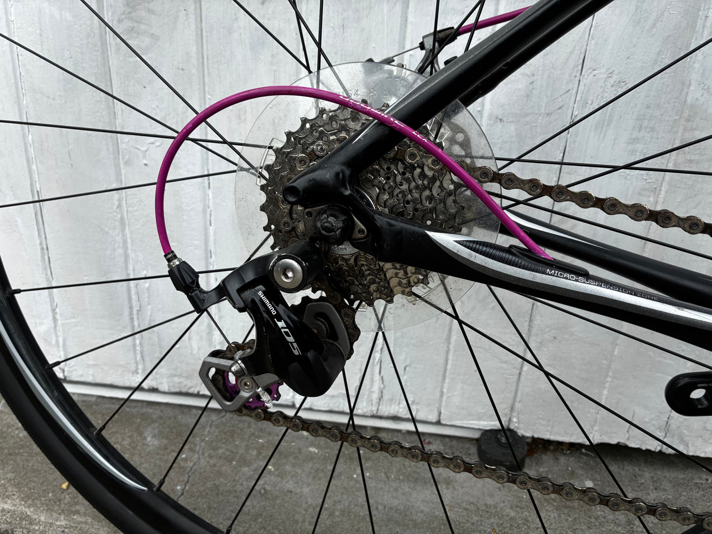 Cannondale Synapse DISC (105) - Small