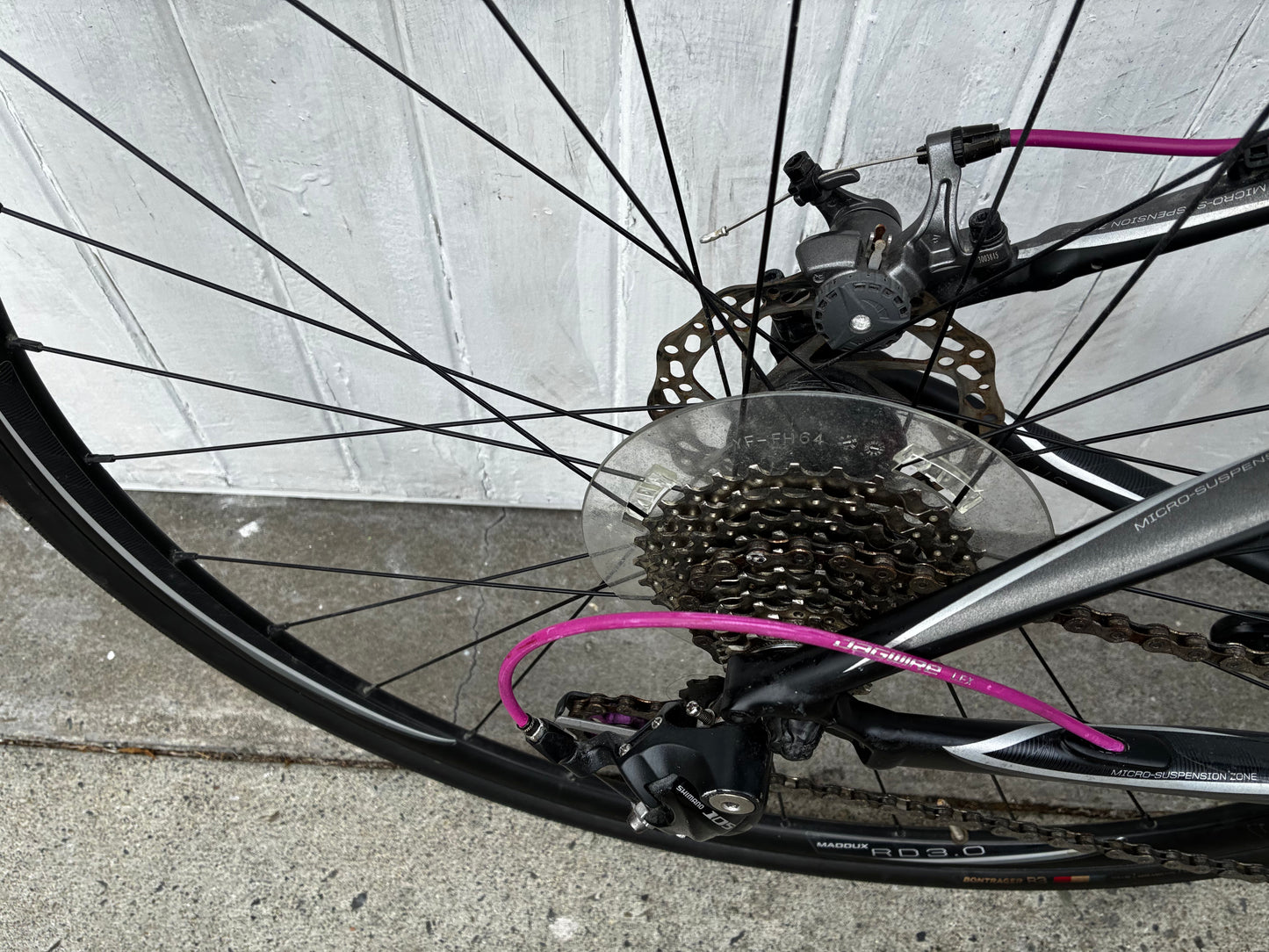 Cannondale Synapse DISC (105) - Small