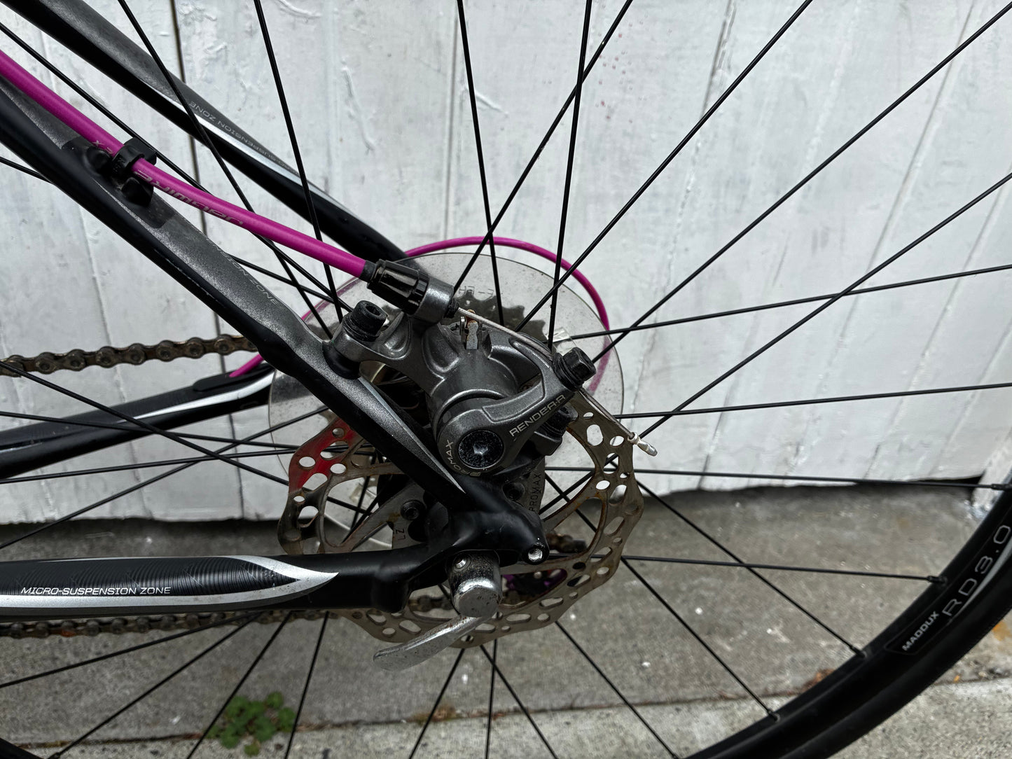 Cannondale Synapse DISC (105) - Small