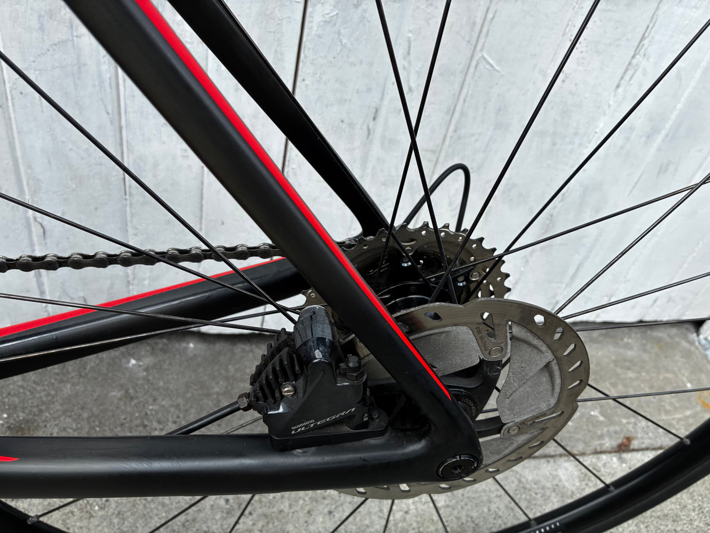 Specialized Roubais Carbon DISC (11 Spd Ultegra) - M