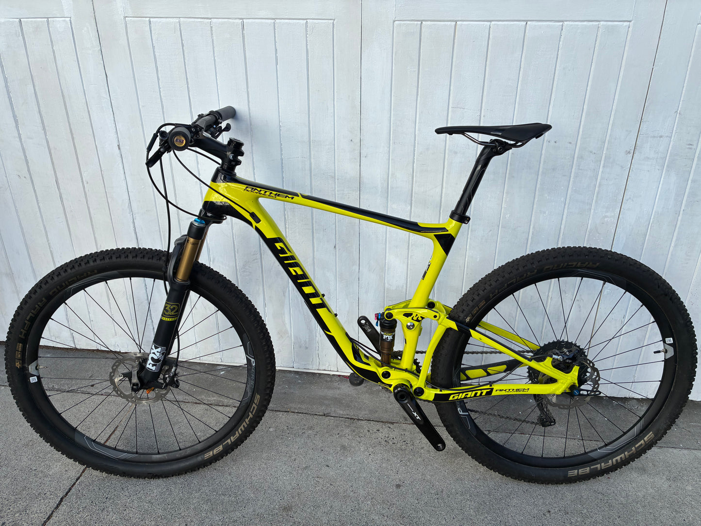 Giant Anthem Advanced 1 Carbon 27.5 DISC MTB - Large