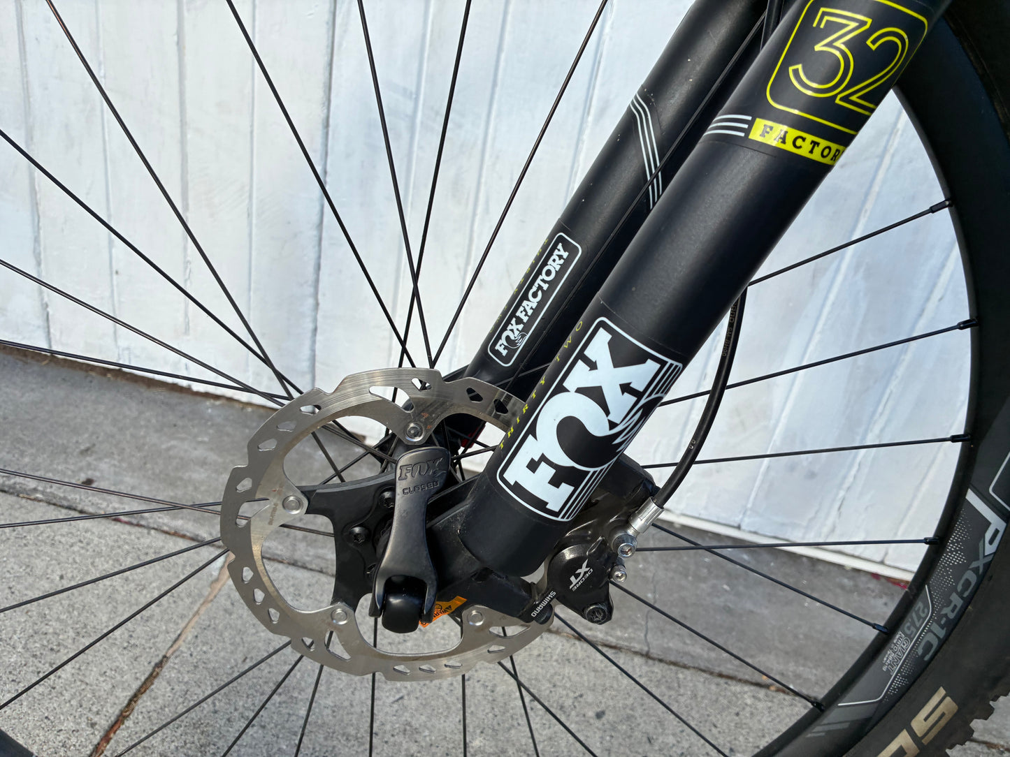 Giant Anthem Advanced 1 Carbon 27.5 DISC MTB - Large