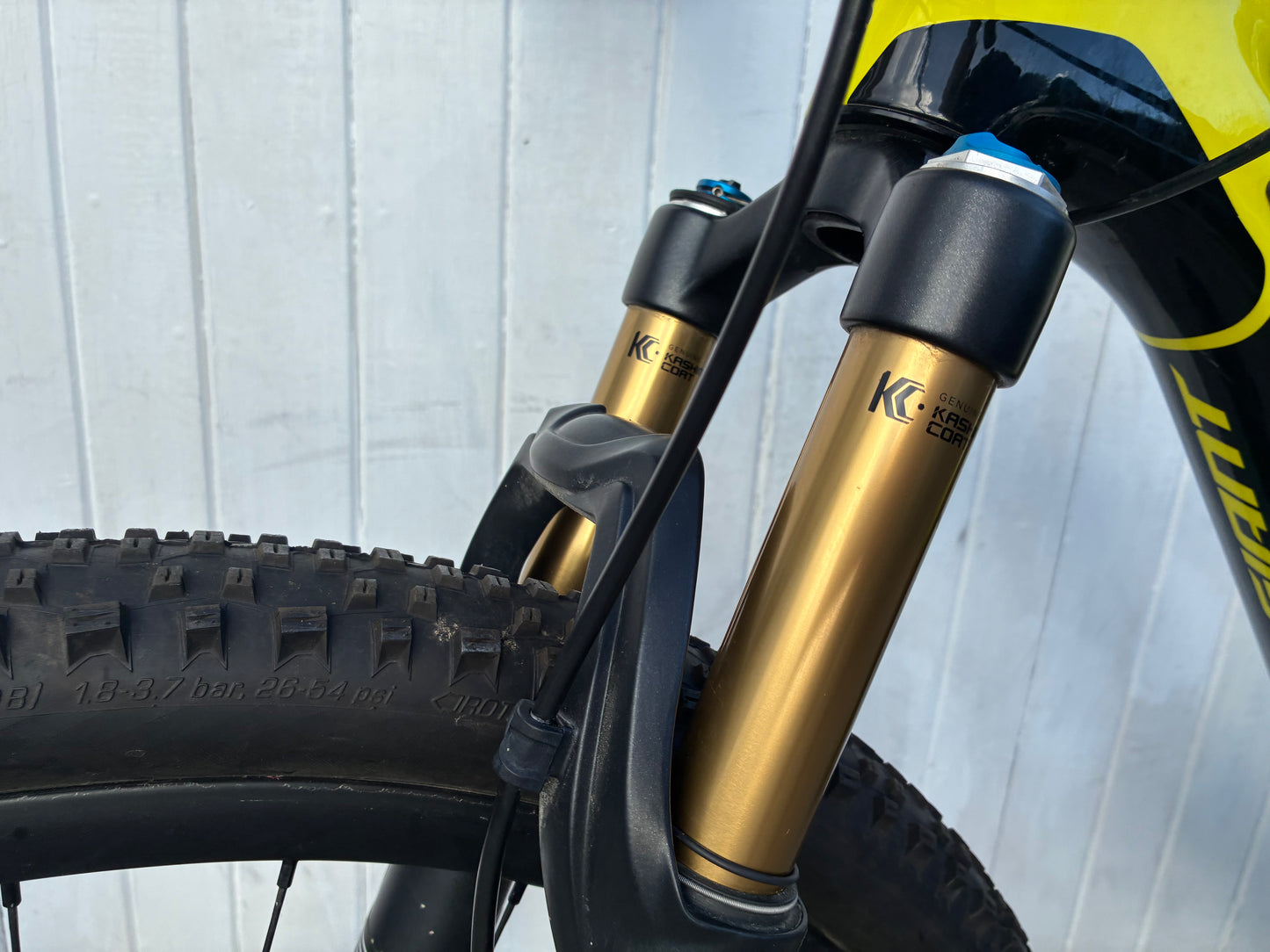 Giant Anthem Advanced 1 Carbon 27.5 DISC MTB - Large