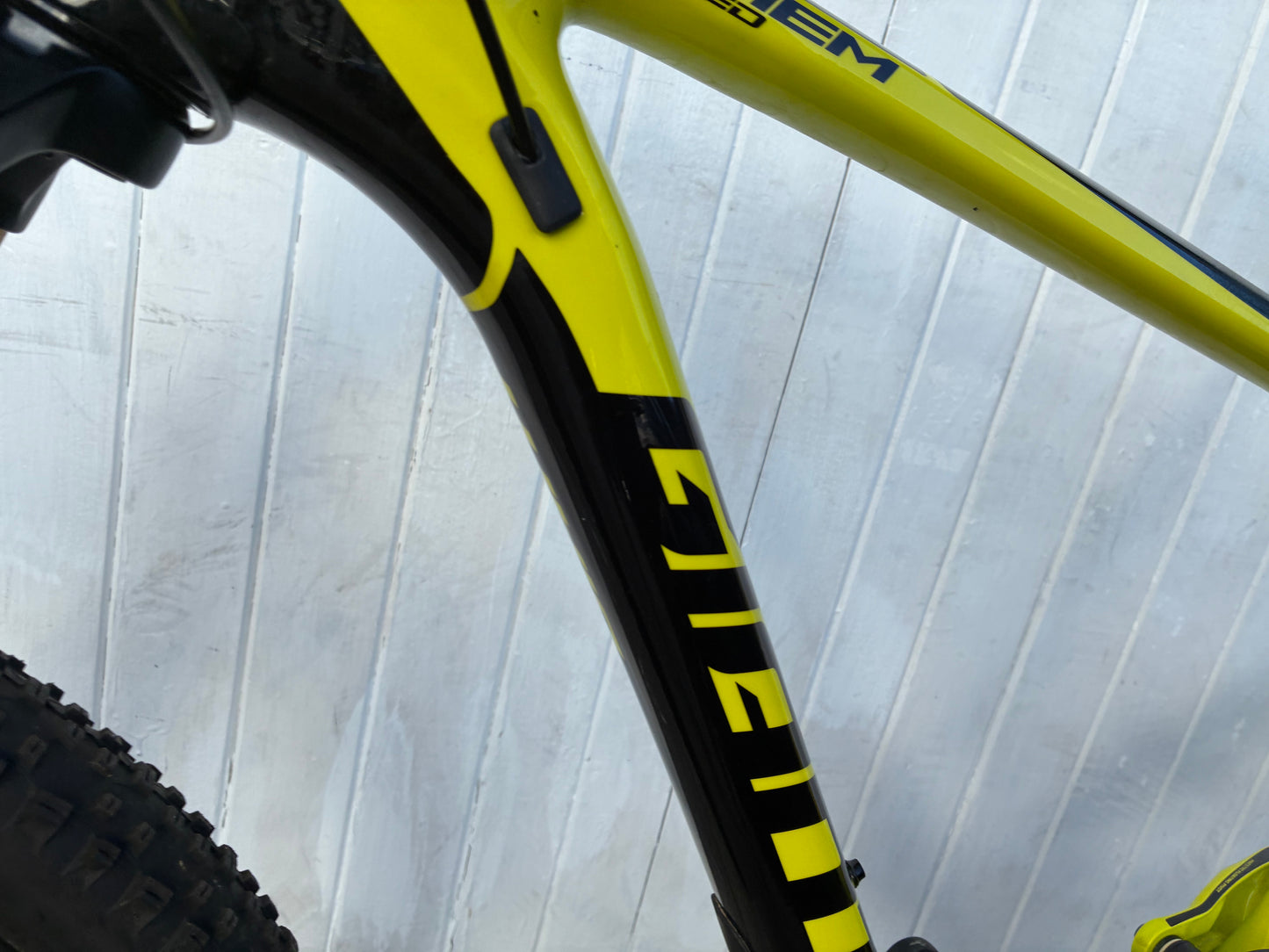 Giant Anthem Advanced 1 Carbon 27.5 DISC MTB - Large