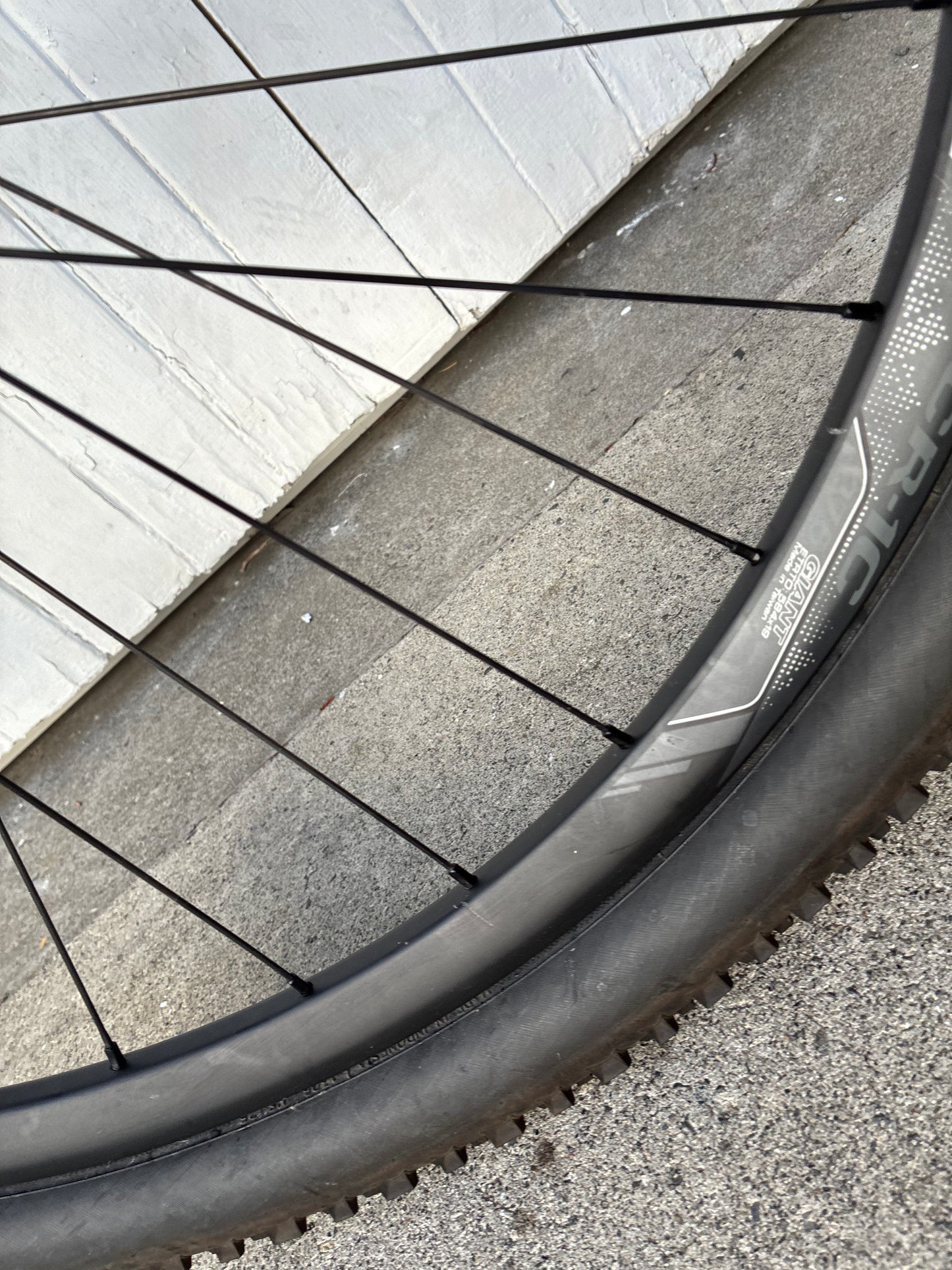 Giant Anthem Advanced 1 Carbon 27.5 DISC MTB - Large
