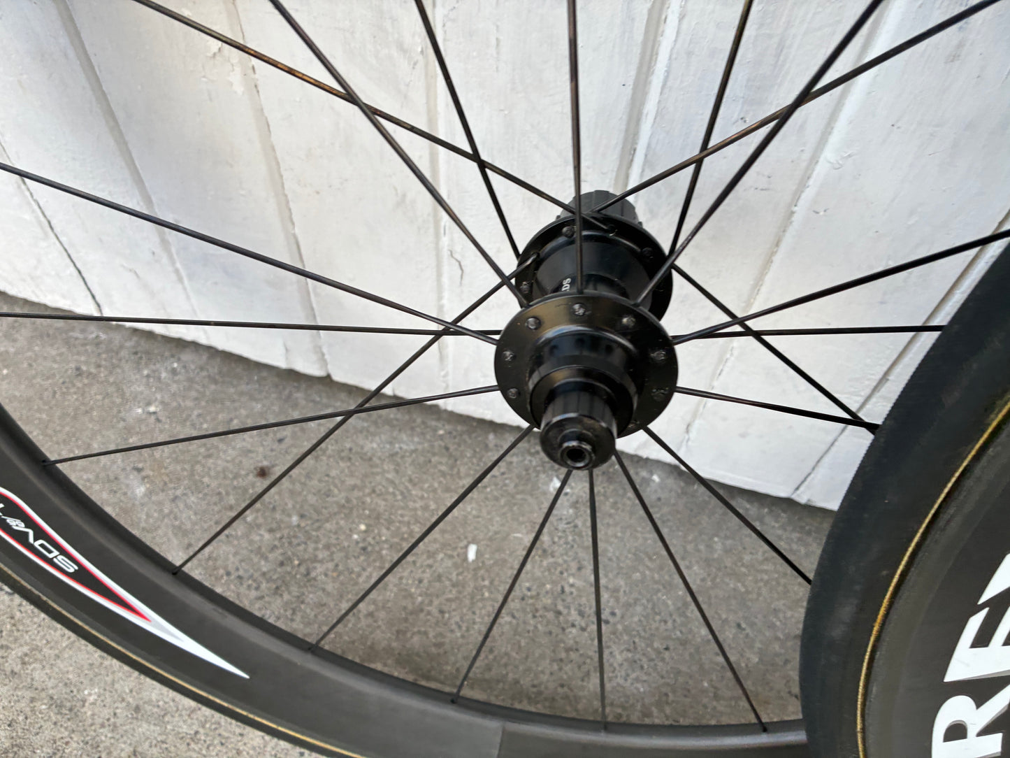 Reynolds Carbon Tubs - 10 Spd