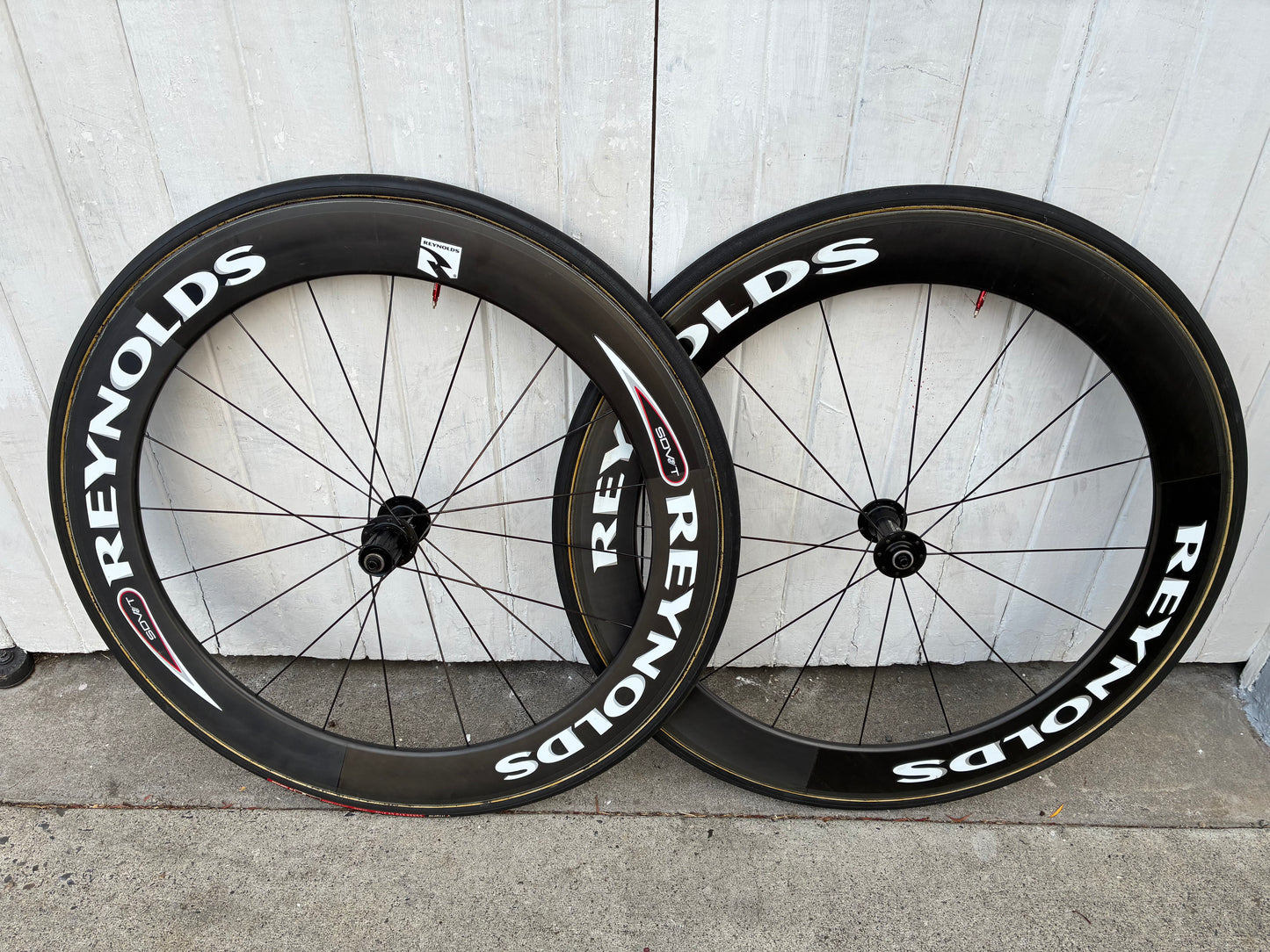 Reynolds Carbon Tubs - 10 Spd