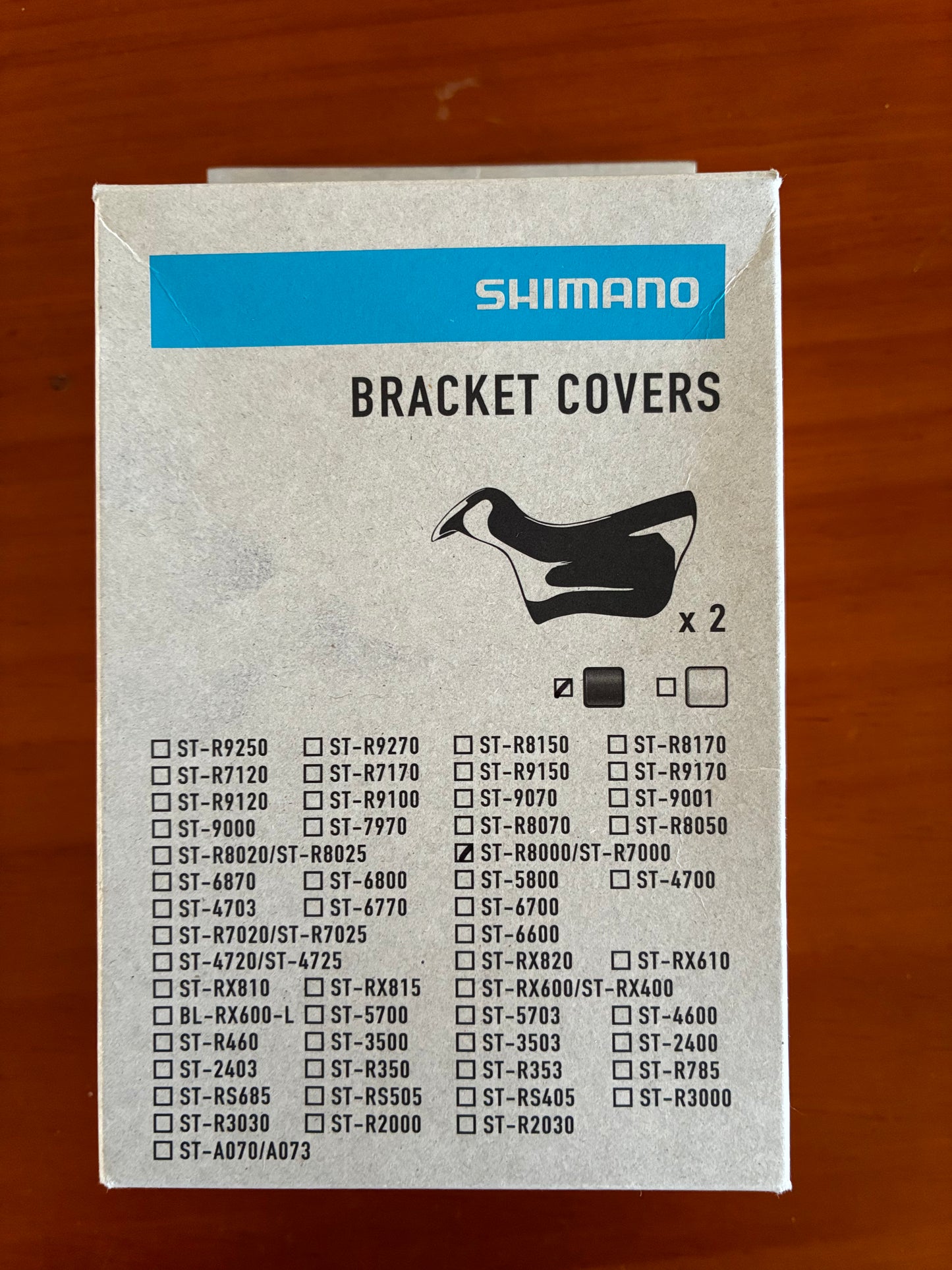 Shimano Ultegra ST-8000 Bracket Covers
