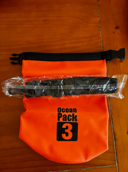 Dry bag 3lt - Ocean Water