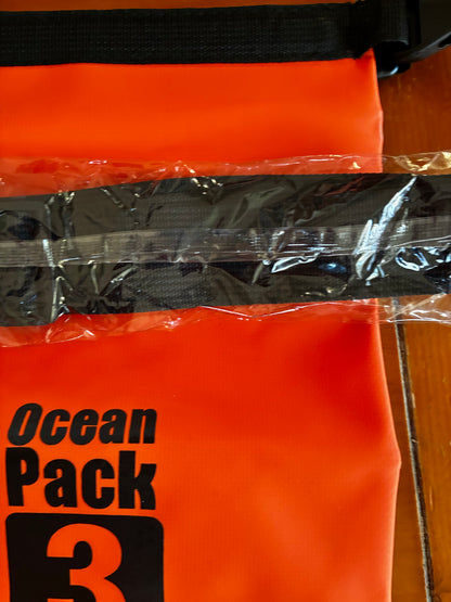 Dry bag 3lt - Ocean Water