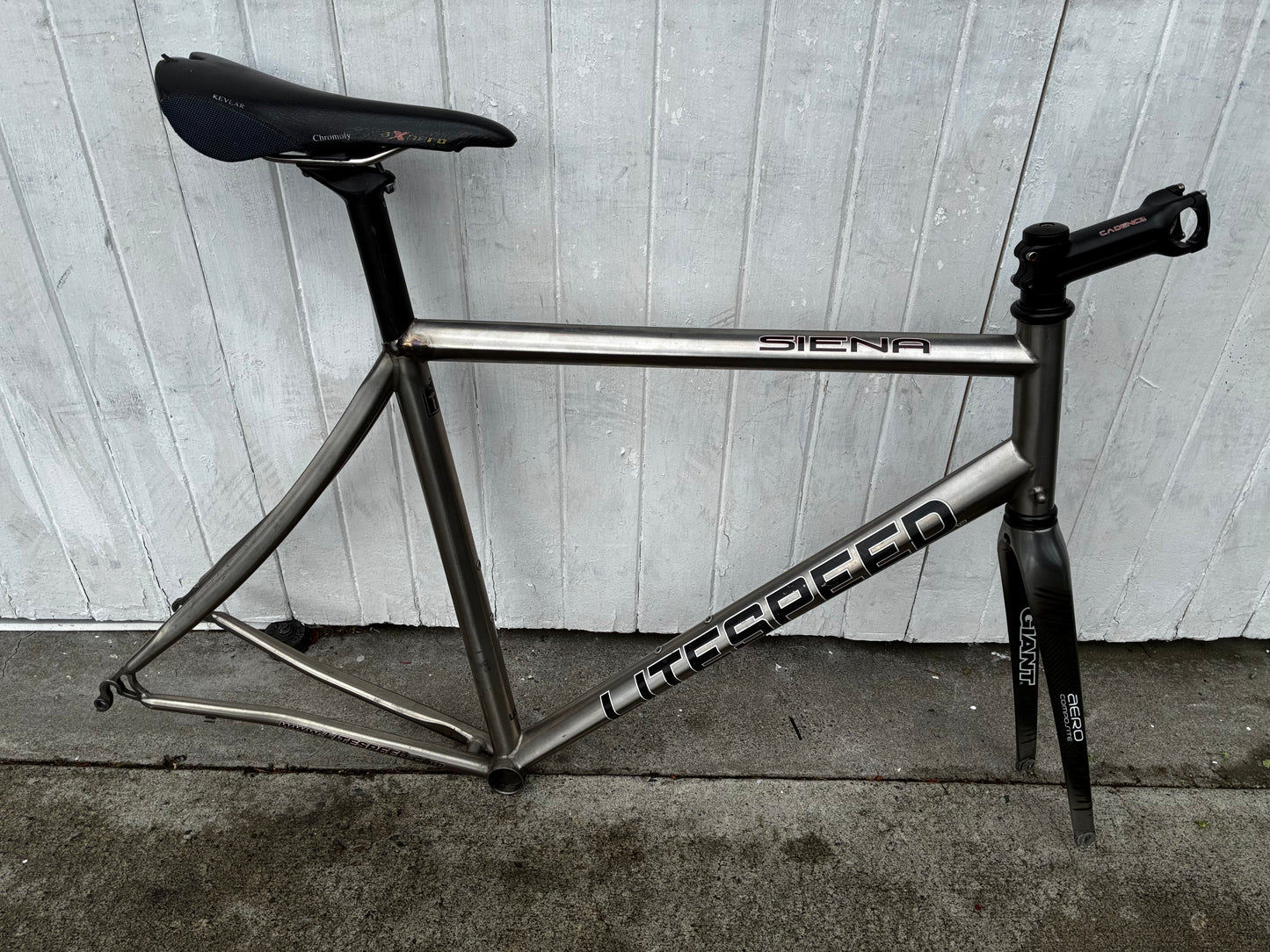 Litespeed Siena Titanium PROJECT Frameset - Medium