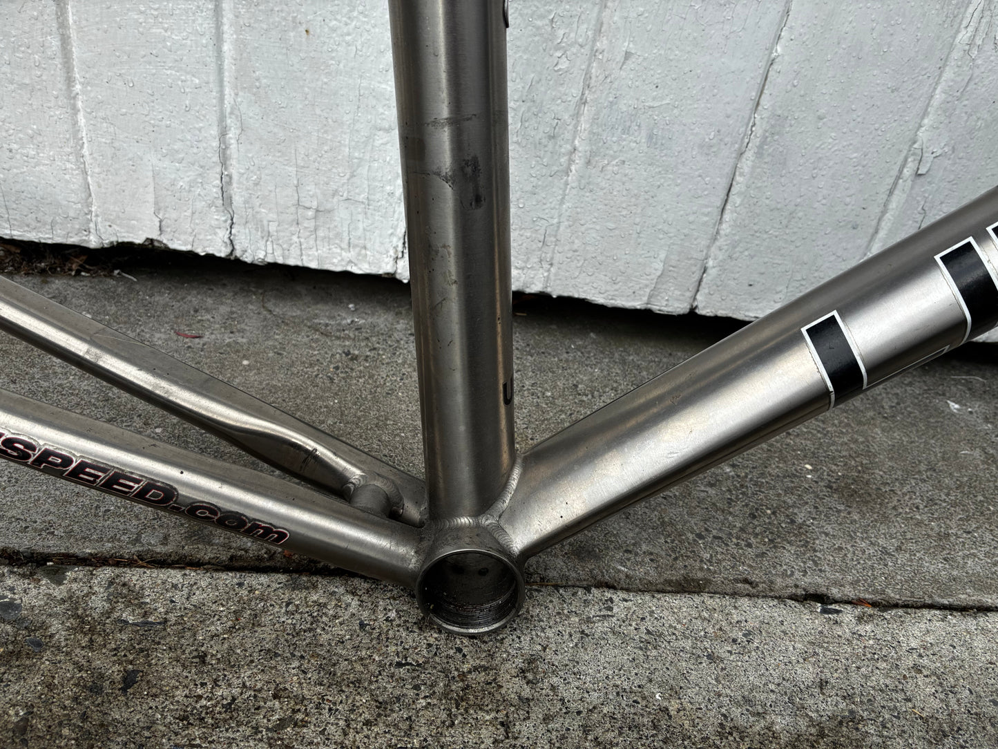 Litespeed Siena Titanium PROJECT Frameset - Medium