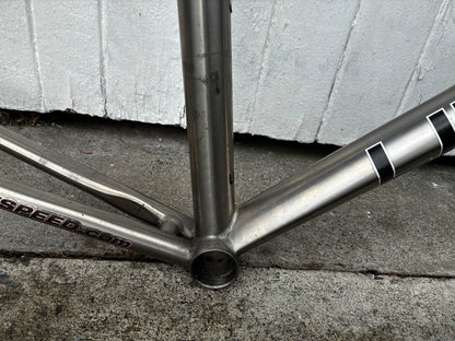 Litespeed Siena Titanium PROJECT Frameset - Medium