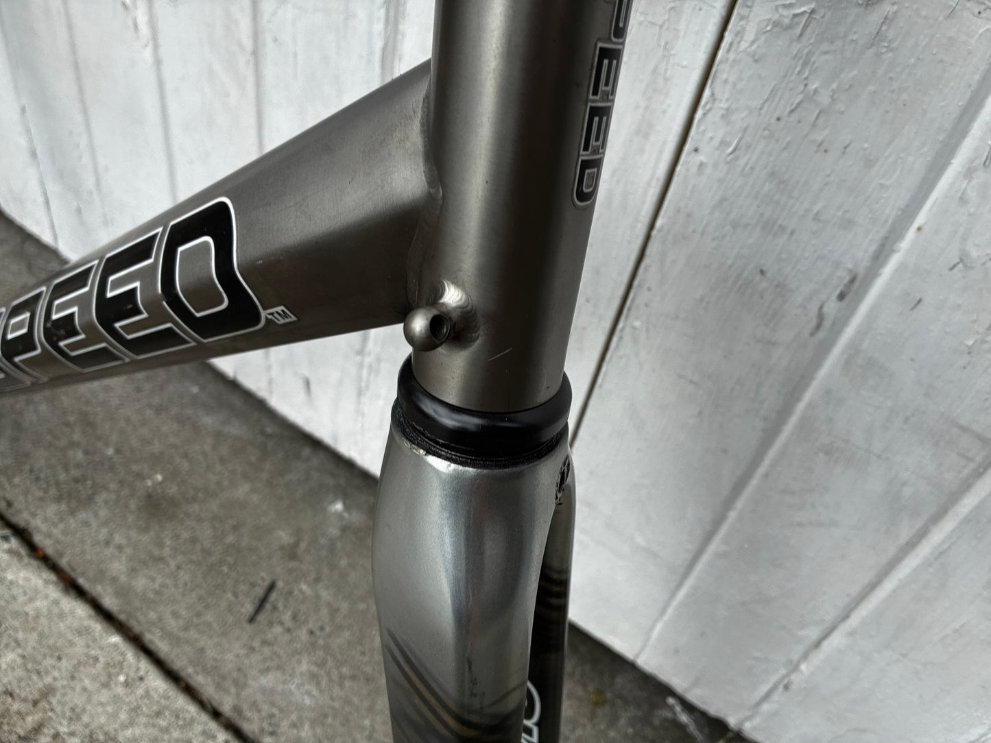 Litespeed Siena Titanium PROJECT Frameset - Medium