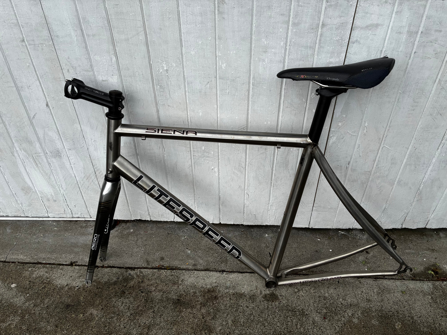 Litespeed Siena Titanium PROJECT Frameset - Medium