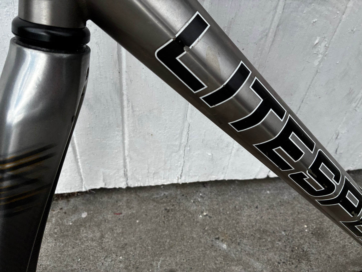 Litespeed Siena Titanium PROJECT Frameset - Medium