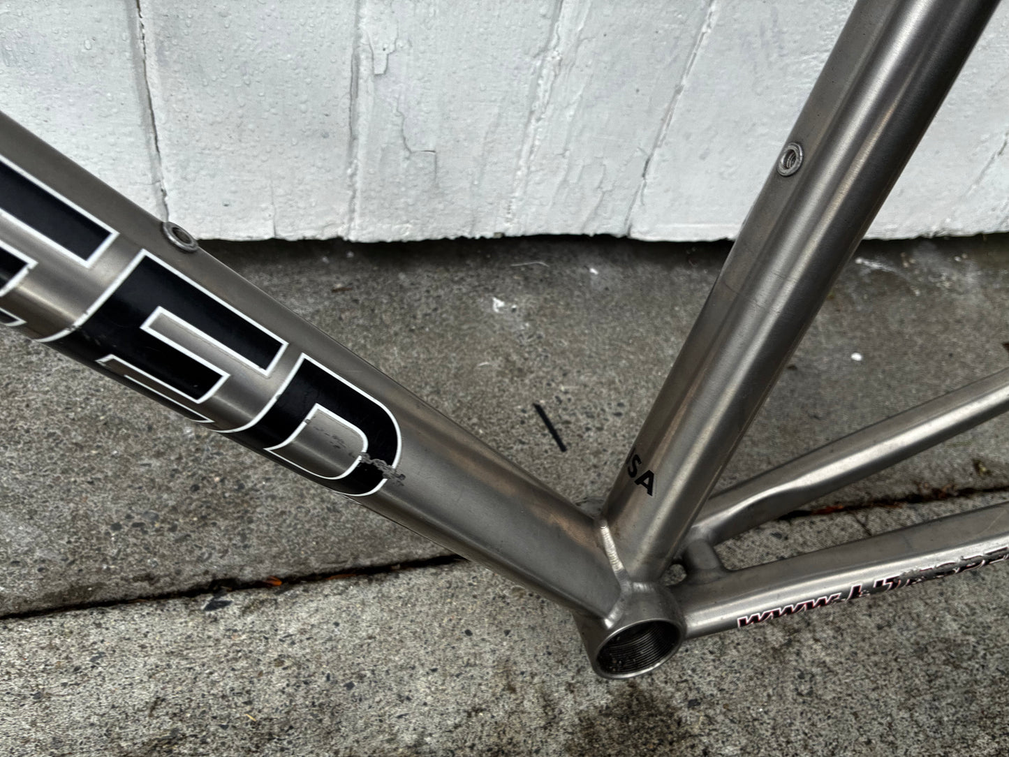 Litespeed Siena Titanium PROJECT Frameset - Medium