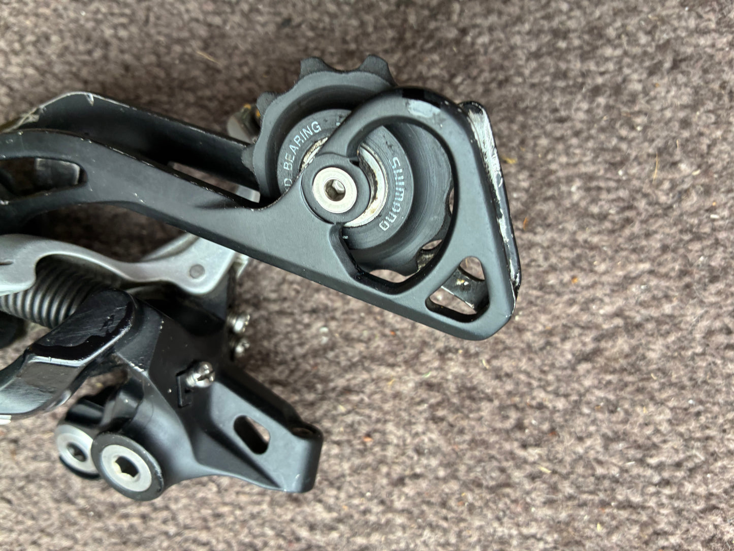 Shimano XT Rear Derailleur - 10 Spd