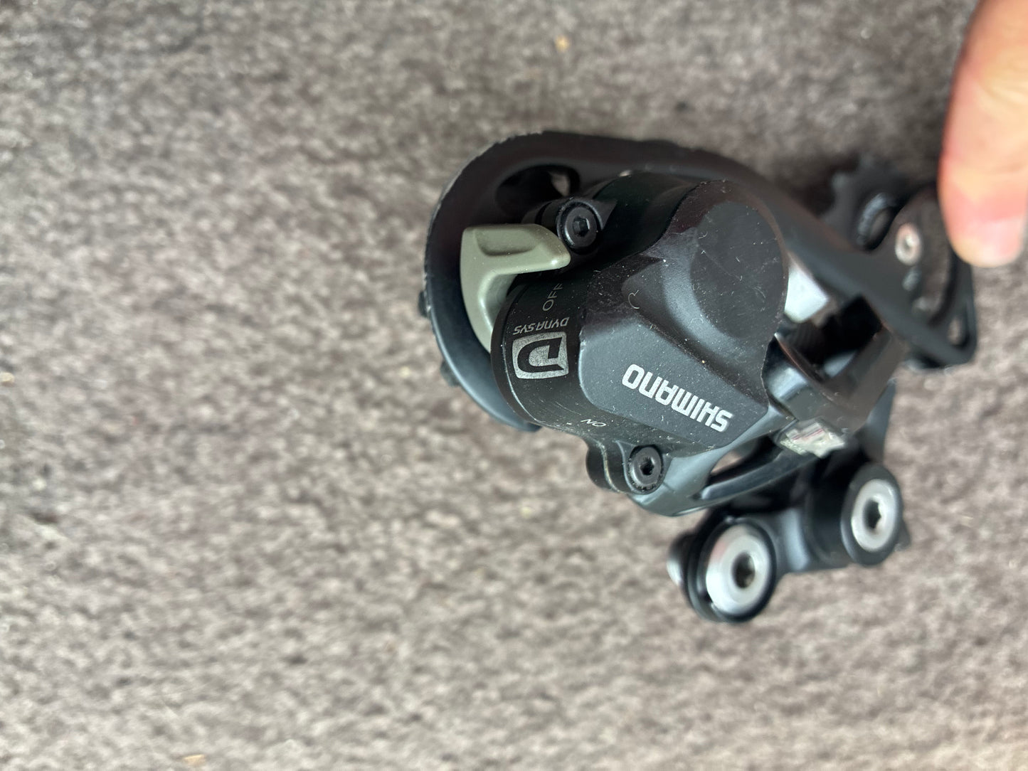 Shimano XT Rear Derailleur - 10 Spd