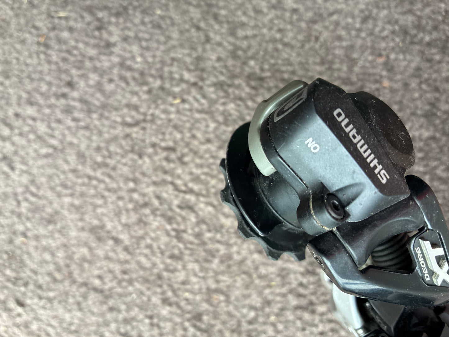 Shimano XT Rear Derailleur - 10 Spd