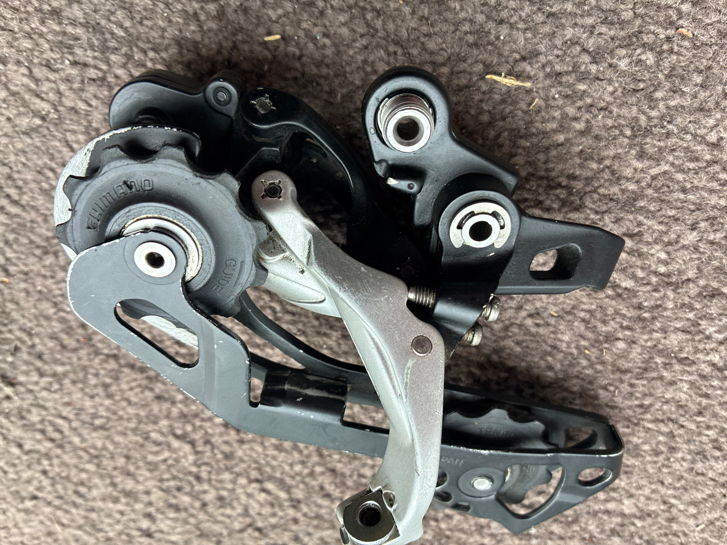 Shimano XT Rear Derailleur - 10 Spd