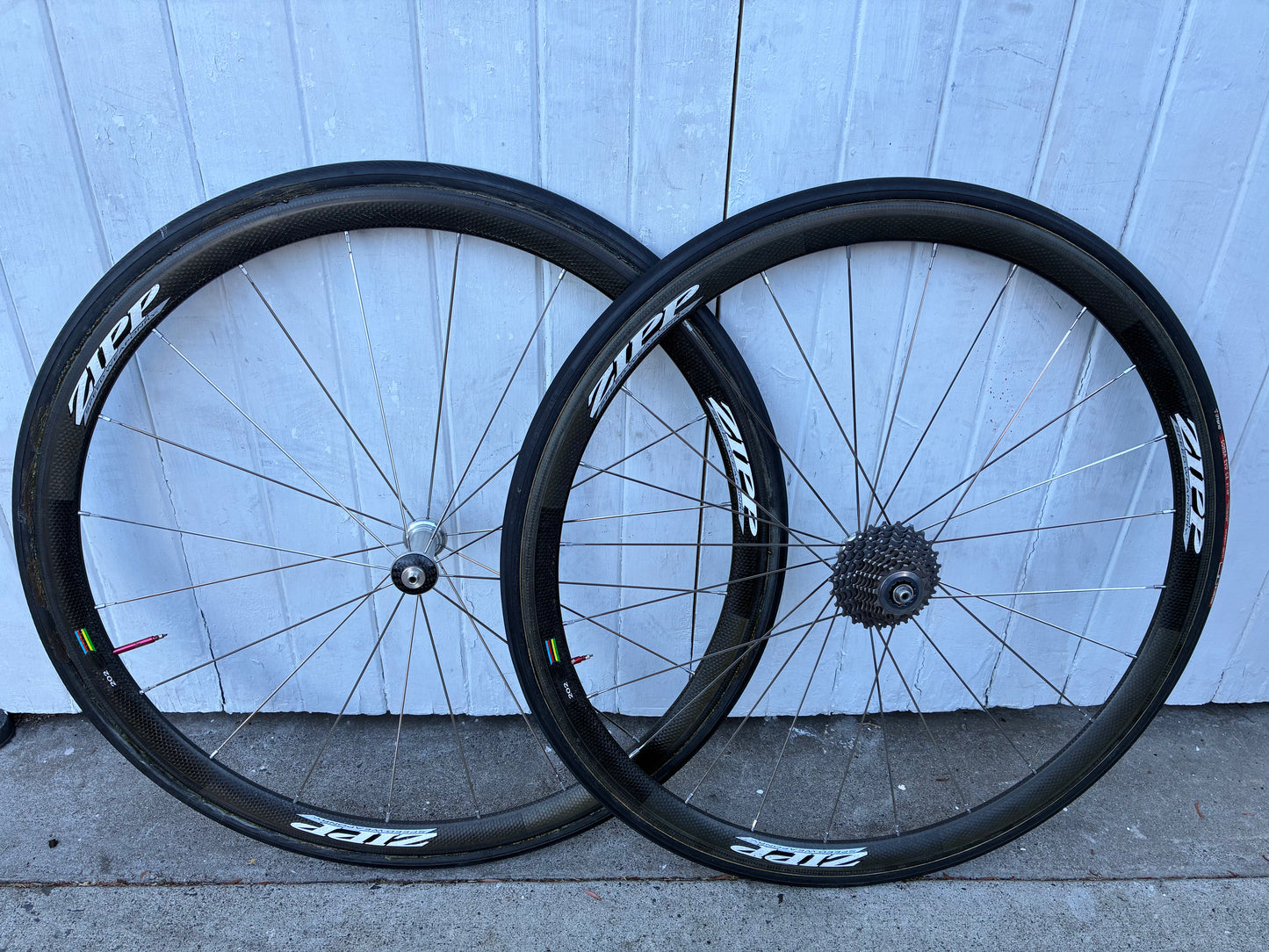 Zipp 202 Carbon Tubs - 10 Spd