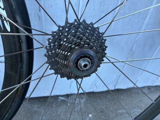 Zipp 202 Carbon Tubs - 10 Spd