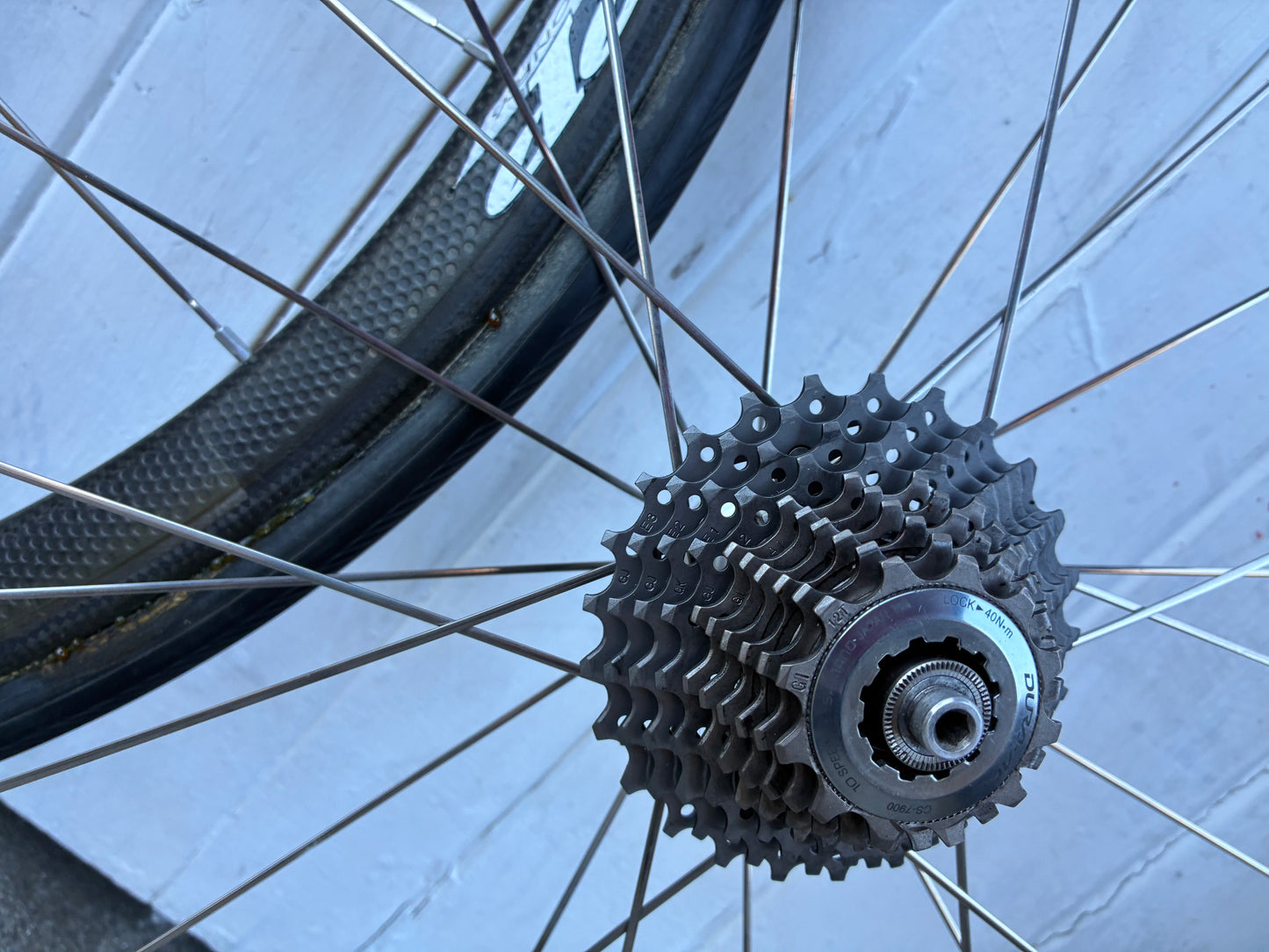 Zipp 202 Carbon Tubs - 10 Spd