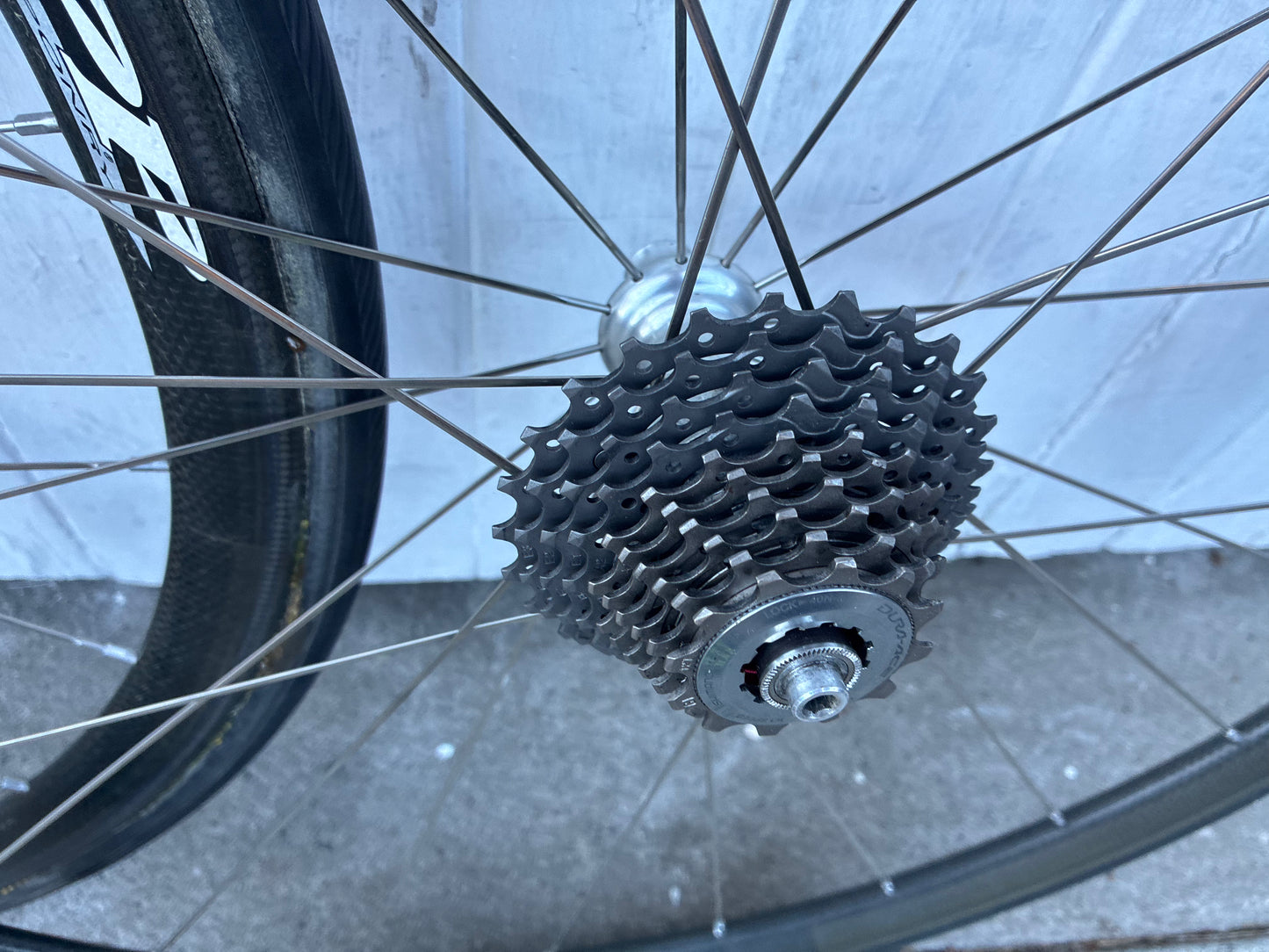 Zipp 202 Carbon Tubs - 10 Spd