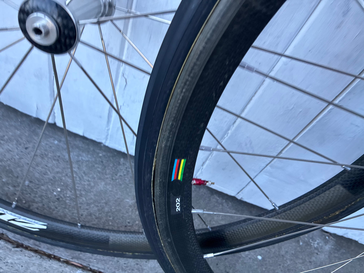 Zipp 202 Carbon Tubs - 10 Spd
