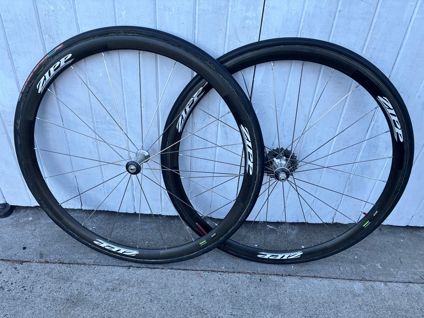 Zipp 202 Carbon Tubs - 10 Spd