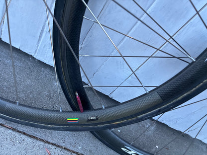 Zipp 202 Carbon Tubs - 10 Spd