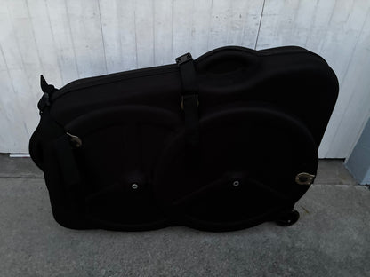 Hard shell bike carrier