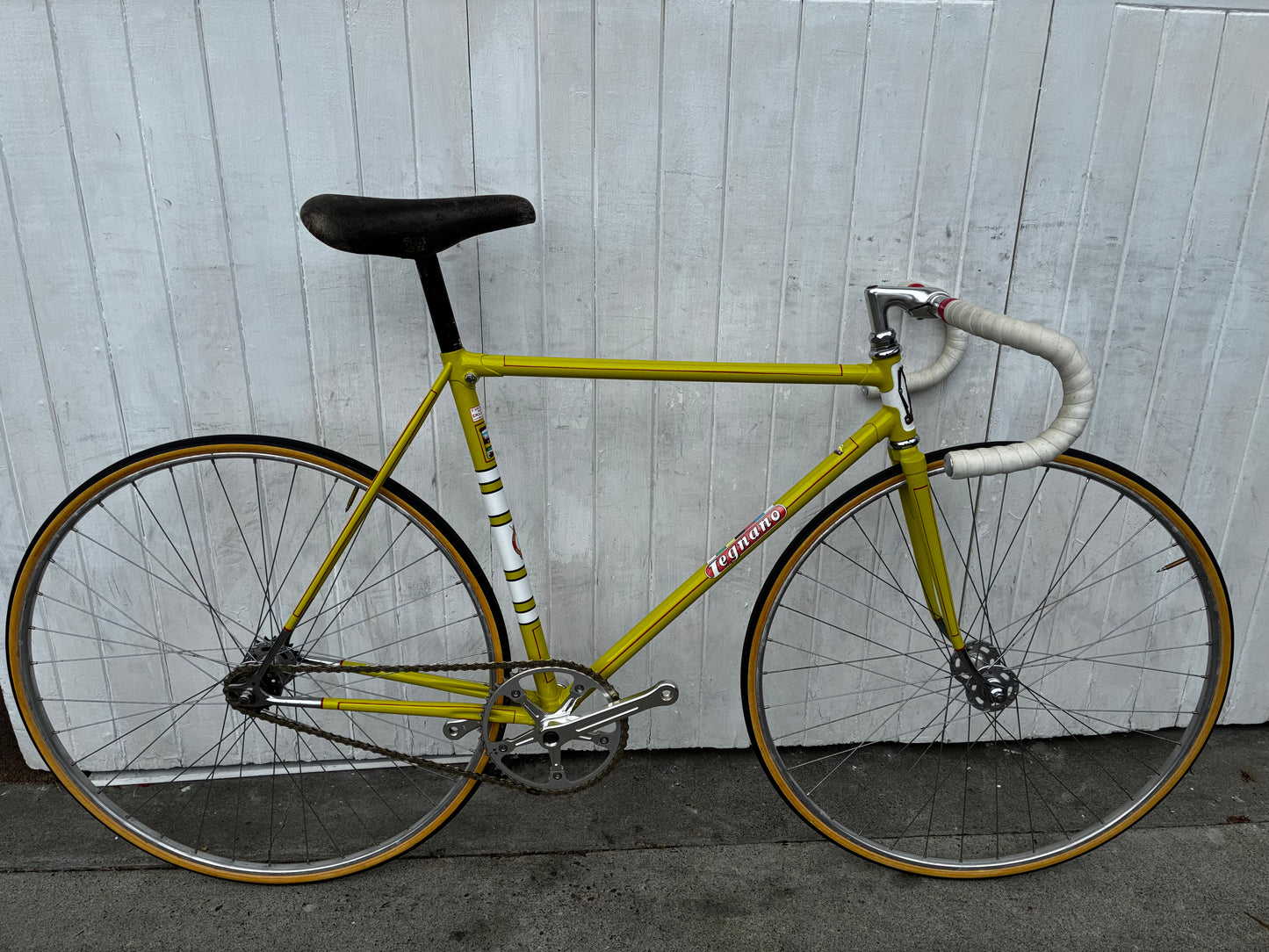 Legano Vintage Steel Track bike - Large